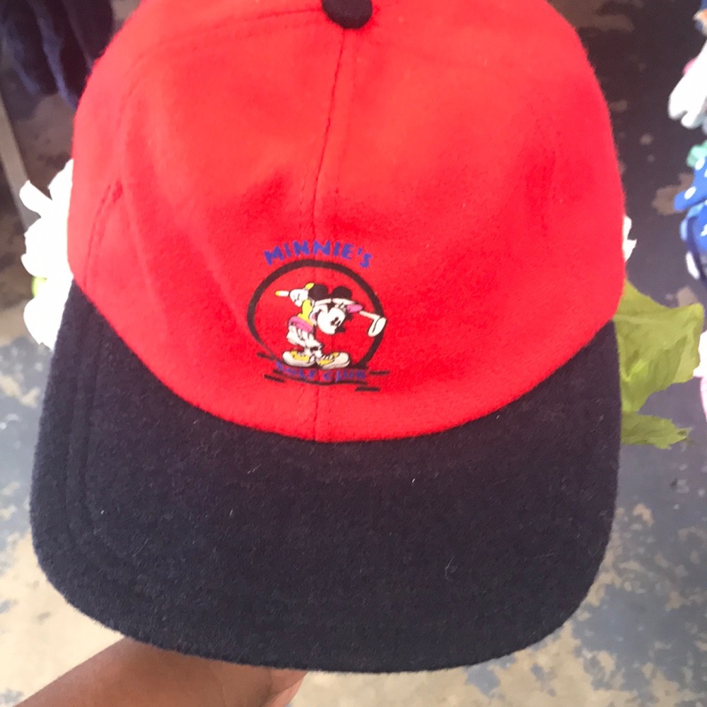 Mickey Mouse golf hat